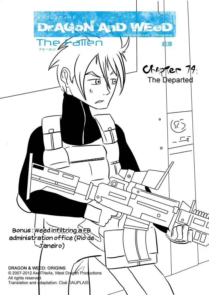 Dragon and Weed: Origins Chapter 74 1